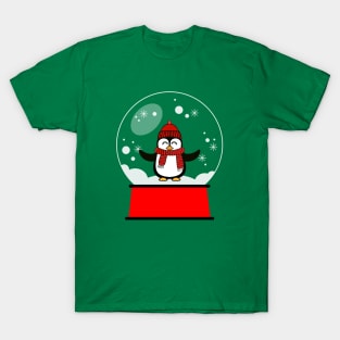 PENGUIN Snowglobe T-Shirt